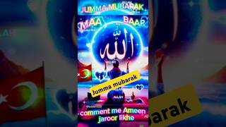 Jumma mubarak shortviral [upl. by Aoniak]