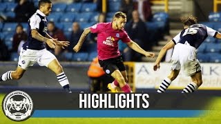 HIGHLIGHTS  Millwall v Peterborough United [upl. by Aisetal]