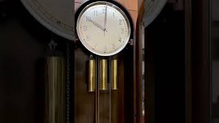 Antique Art Deco grandfather clock  Westminster chime amazing sound [upl. by Leta]