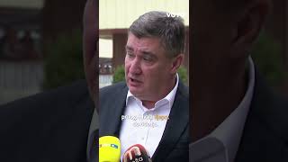 Trenutak za povijest  Plenković i Milanović u suglasju [upl. by Susejedesoj]