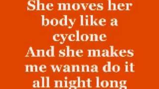 Cyclone  Baby Bash Lyrics [upl. by Jerad]