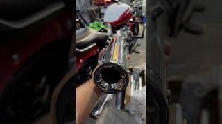 Super Shooter ￼Exhaust For Super Meteor 650  Lifetime Warranty 🫶  Super Meteor 650 Exhaust [upl. by Toile]