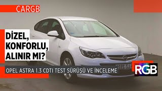 Opel Astra 13 CDTI  Detaylı İnceleme ve Test Sürüşü [upl. by Pickens]