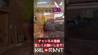 置きエイムに負けない予測クイックオペ！【猫月明音VALORANT切り抜き】shorts vtuber ビビデバ valorant valorantclips [upl. by Morehouse936]