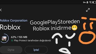 GooglePlayStoreden Roblox İndirme 20242025 [upl. by Karia188]