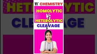 11th Chemistry chapter 12 Homolytic amp Heterolytic cleavage Quarterly Important Questions 2024 [upl. by Cristina]