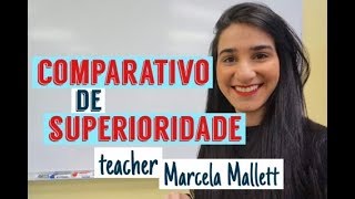 Comparativo de Superioridade Aula de ingles [upl. by Nicholson523]