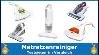 Die besten Matratzenreiniger TOP 5 2024 🥇 Testsieger im Vergleich Staub und Milben entfernen [upl. by Lenzi21]