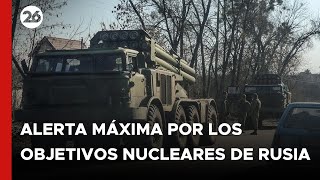 🚨 ALERTA MÁXIMA por los OBJETIVOS NUCLEARES de RUSIA [upl. by Shreve607]