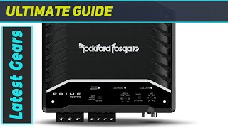 Rockford Fosgate R2200X2 Prime 200Watt 2Channel Amplifier  Best Budget Beast [upl. by Assenay]