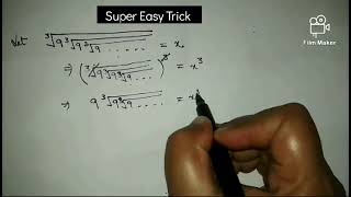 Super Easy Trick Trick for fast calculation Trick for competitive exams Maths Simplifier [upl. by Dulcinea]