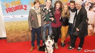 Fünf Freunde 2  Filmpremiere im Münchner CinemaxX am 27012013 [upl. by Rolecnahc187]