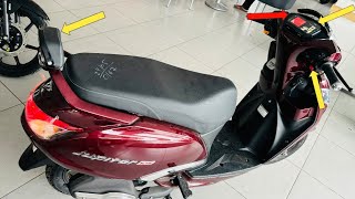 New Launch 2024 TVS Jupiter 125 Smart Xconnect Details Review  On Road price New Update Features [upl. by Enilesoj]