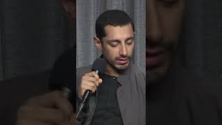 Riz Ahmed interviews people to get more into his characters shorts acting [upl. by Eittol91]