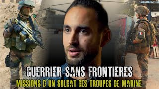 « GUERRIER SANS FRONTIÈRES » LES MISSIONS DUN SOLDAT DES TROUPES DE MARINE  ÉPISODE 10 JIM [upl. by Atalante]