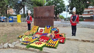 Especial Diada 11 setembre a Sant Cugat [upl. by Nhabois140]