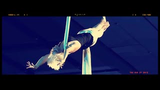 Aerial Silks Rain Anya [upl. by Kwasi624]