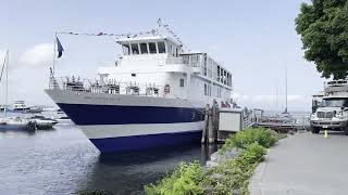 Burlington Vermont July 2024 Lake Champlain Waterfront [upl. by Early]