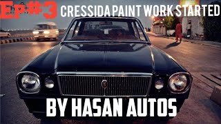 Cressida paint work started by Hasan Autos [upl. by Mongeau]