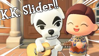 KK Slider for Dummies  Animal Crossing New Horizons [upl. by Arymahs]