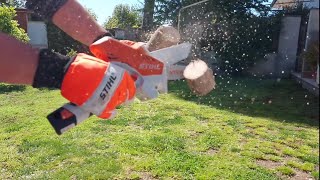 Potatore A Batteria Stihl Gta 26 Unboxing [upl. by Scrivens522]