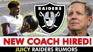 Raiders Hire Norv Turner  Juicy Raiders Rumors Featuring Shedeur Sanders [upl. by Alroy442]