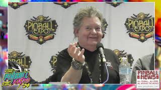 40 Years of Pinball Expo Part Two  Pinball Expo 2024  Pat Lawlor and Friends [upl. by Aldridge]