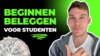 Beleggen als Student Tips en Advies 📈 [upl. by Brien]