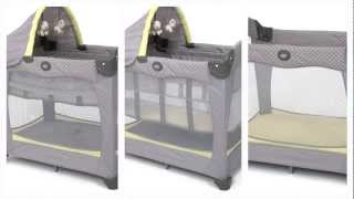 Graco Travel Lite Crib with Stages [upl. by Cath]