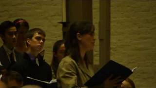 Sé an Tiarna maoire Psalm 23  OCarroll  Notre Dame Folk Choir [upl. by Laenaj]