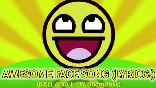 Awesome Face Song Lyrics with translation [upl. by Lanford]