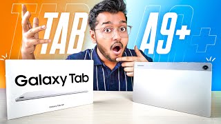 Samsung Galaxy Tab A9 Plus Unboxing And Review  Best Tab Under ₹20000 [upl. by Cann]