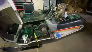 Will This 1981 Yamaha Enticer 250 Run Again Lets fine out  Rebuild Episode 1 [upl. by Toole]