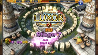 Luxor 2 HD Expert Mode Stage 7 From Dawn to Dawn [upl. by Brynne39]