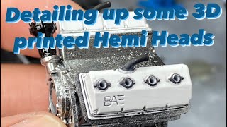 Hemi Promod 3D print detailing [upl. by Ettelimay160]