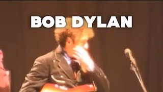 Bob Dylan  Everything Is Broken live 2000 [upl. by Notlrahc]