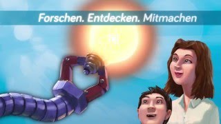 Potsdamer Tag der Wissenschaften 2016  Trailer [upl. by Niki]