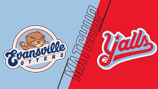 Evansville Otters at Florence Yalls 7142021 Audio Broadcast [upl. by Betthel967]