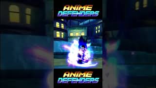 Anime Defenders Showcaseroblox games animerobloxgames anime shorts shinobi [upl. by Crissie264]