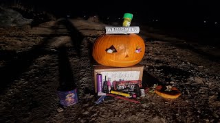 🎃COMPILATIE PETARDE SI ARTIFICII  HALLOWEEN🎃 [upl. by Arahsal]