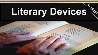 What are Literary Devices   Literary Devices in Hindi [upl. by Warrick]