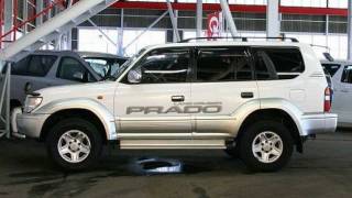 TOYOTA LAND CRUISER PRADO 1998 wwwprosperjpcom [upl. by Yevette]