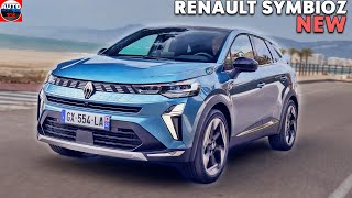 All New 2024 RENAULT SYMBIOZ  Overview REVIEW compact SUV [upl. by Eleazar]