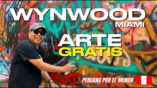 CONOCE EL ARTE CALLEJERO DE WYNWOOD  MIAMI  FLORIDA [upl. by Telfore656]