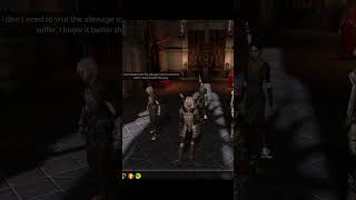 Merill amp Fenris about alienage dragonage2 dragonage [upl. by Jo-Ann354]