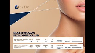 BIOFILS®  BIOESTIMULAÇÃO REGIÃO PERIOCULAR [upl. by Fiora391]