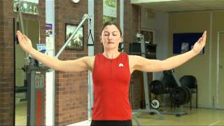 Back to Action Exercises for Ankylosing Spondylitis  Standing Breathing [upl. by Erasmus]