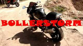 VTR 1000 Firestorm with LeoVince incl and excl db killers [upl. by Strenta]