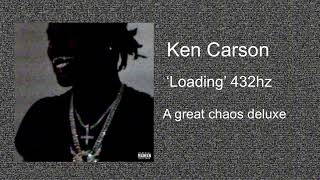 Ken Carson ‘Loading’ 432hz [upl. by Inat]