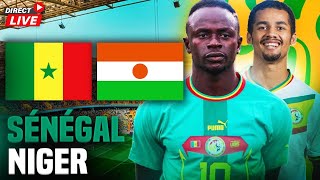 🔴 DIRECT MATCH AMICAL  SENEGAL vs NIGER 6 LUNDI 08 JANVIER 2024 [upl. by Bogoch120]